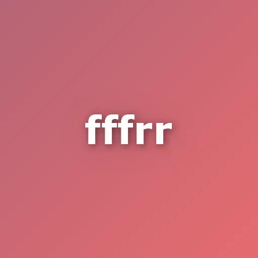 fffrr logo