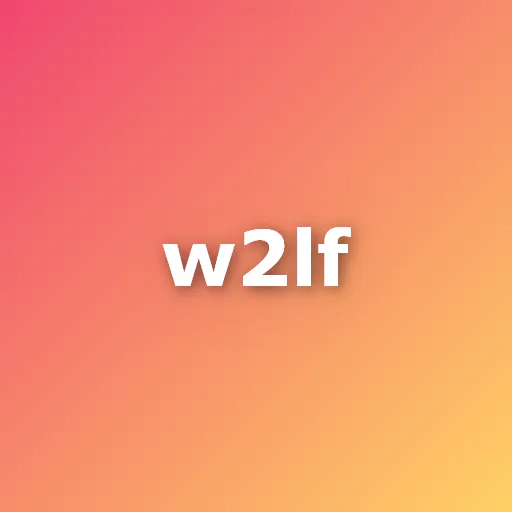 w2lf logo