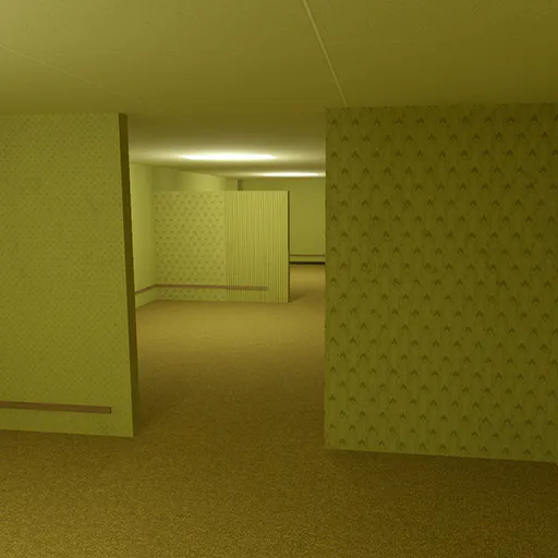 Backrooms - The Lobby