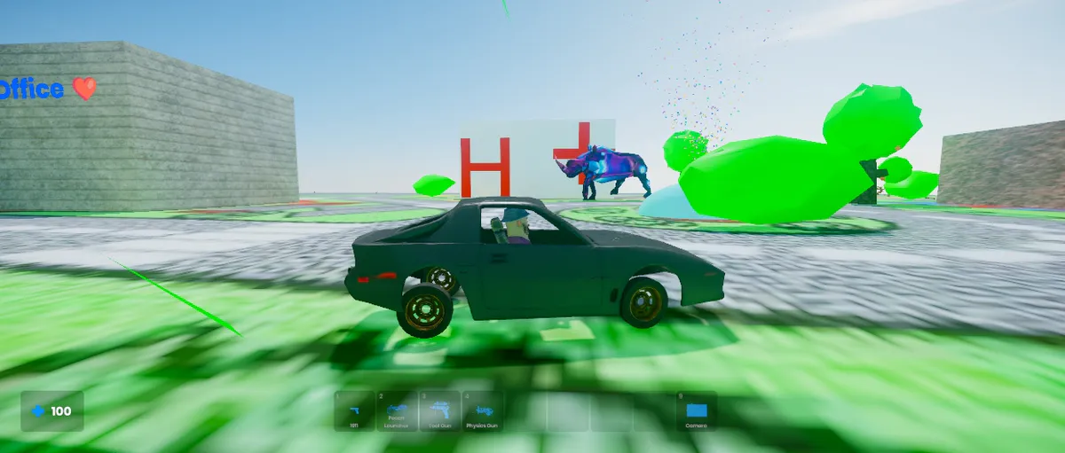 Sand Theft Kart Oh
