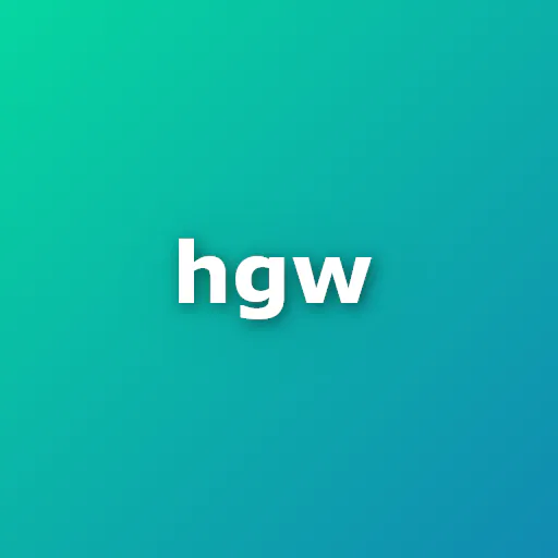 hgw logo