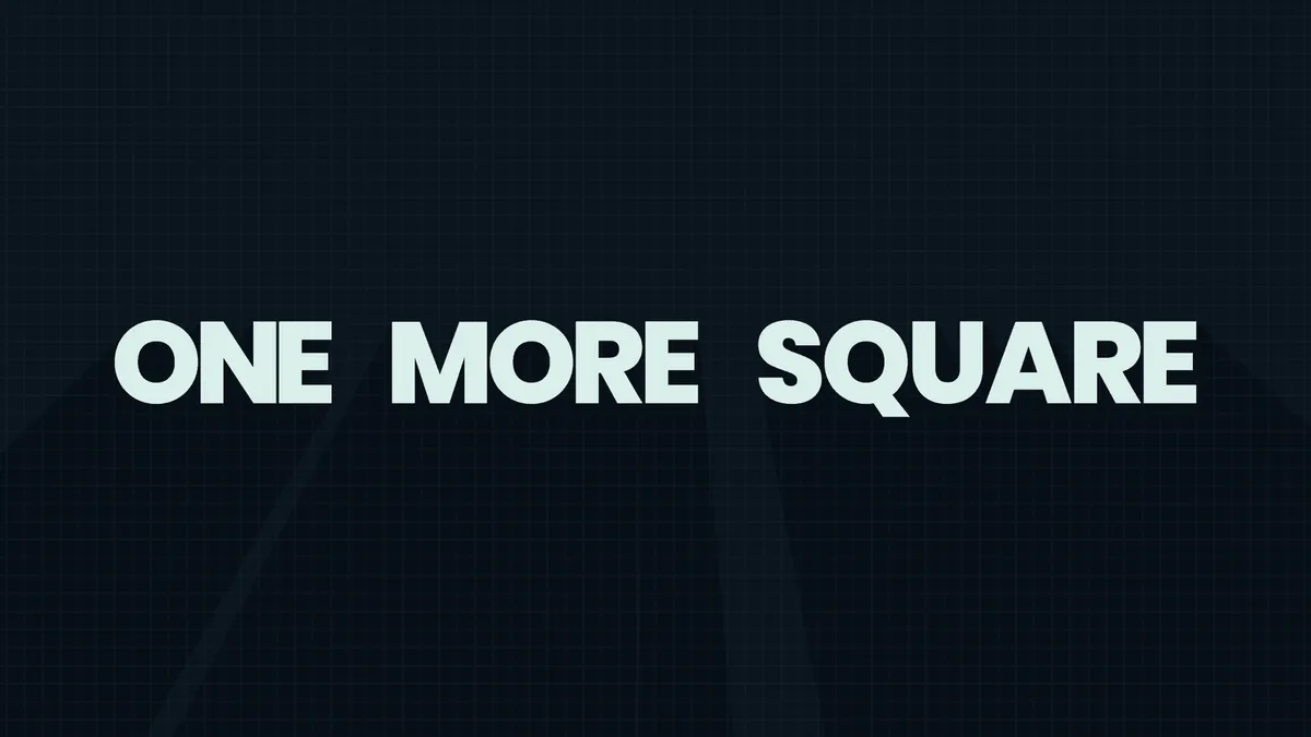 One More Square