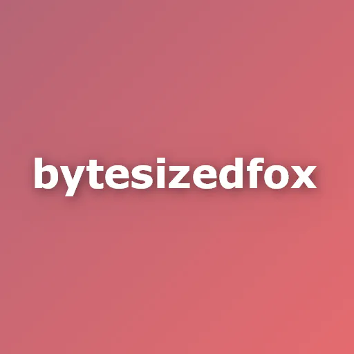 bytesizedfox logo