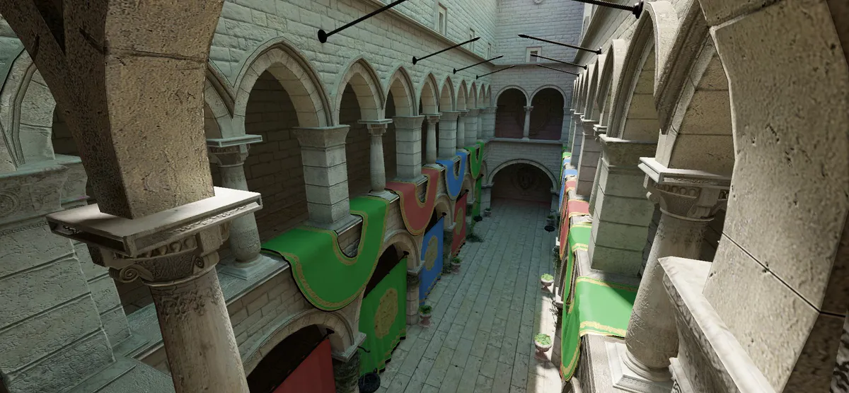 Classic Sponza media 2