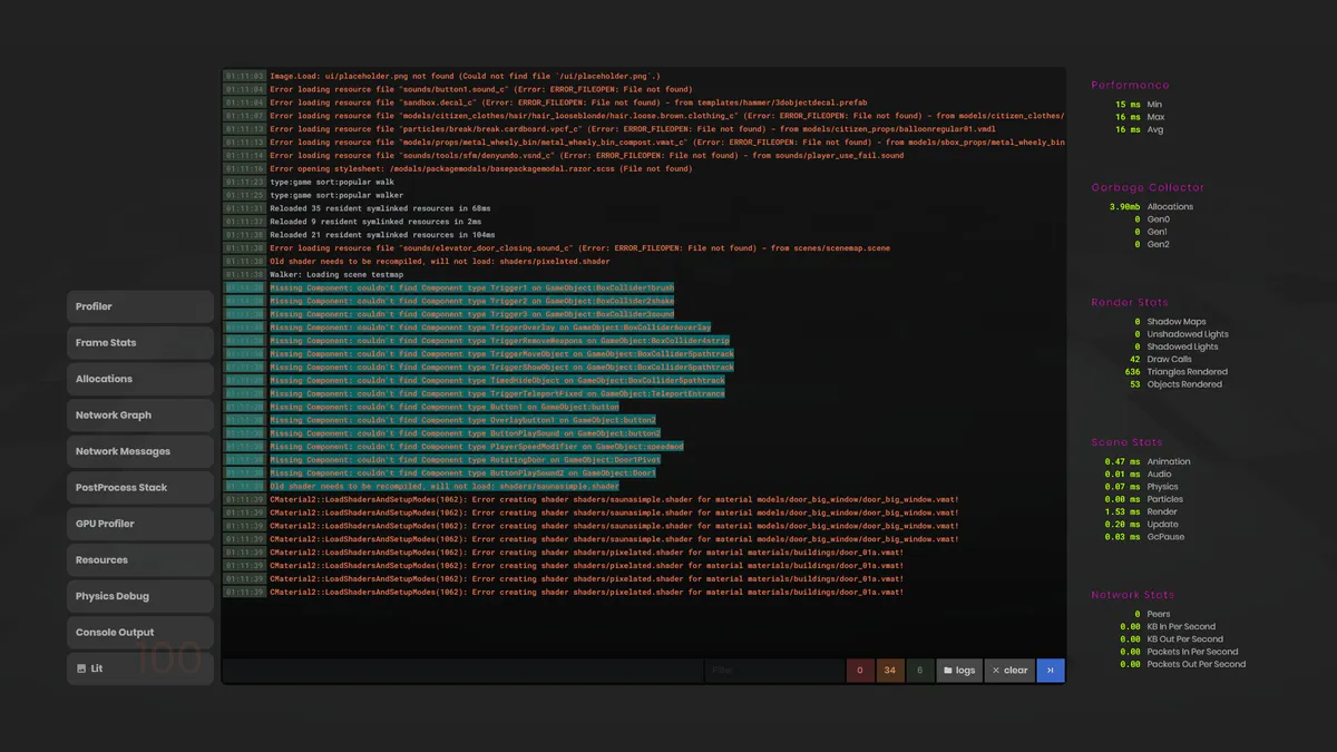 functionality testmap