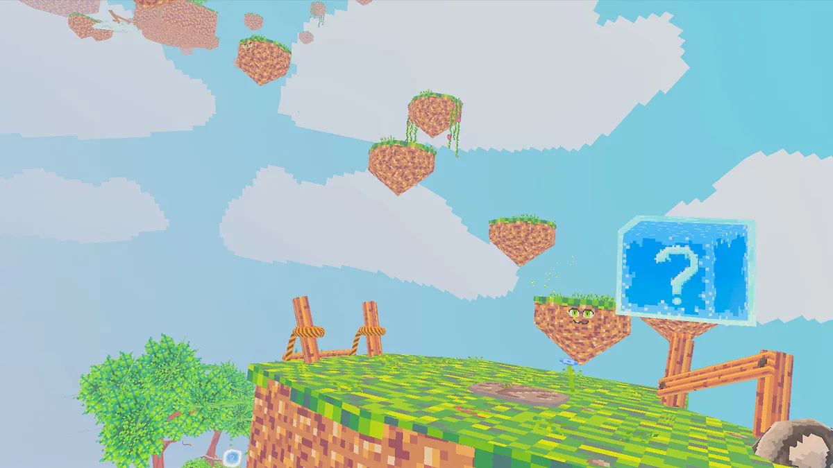 Pixel Parkour
