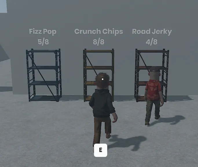 Supermarket Simulator
