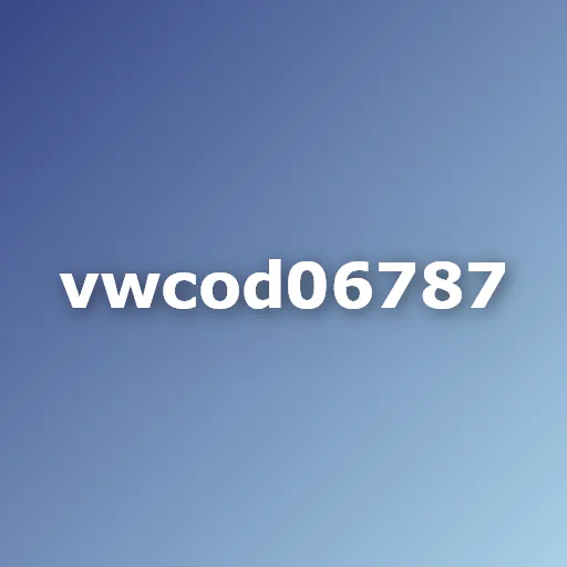 vwcod06787