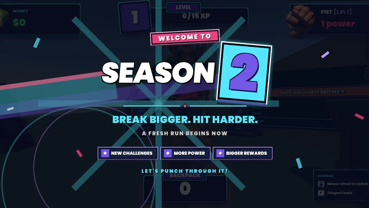 Wall Destroyer | SEASON 2!
