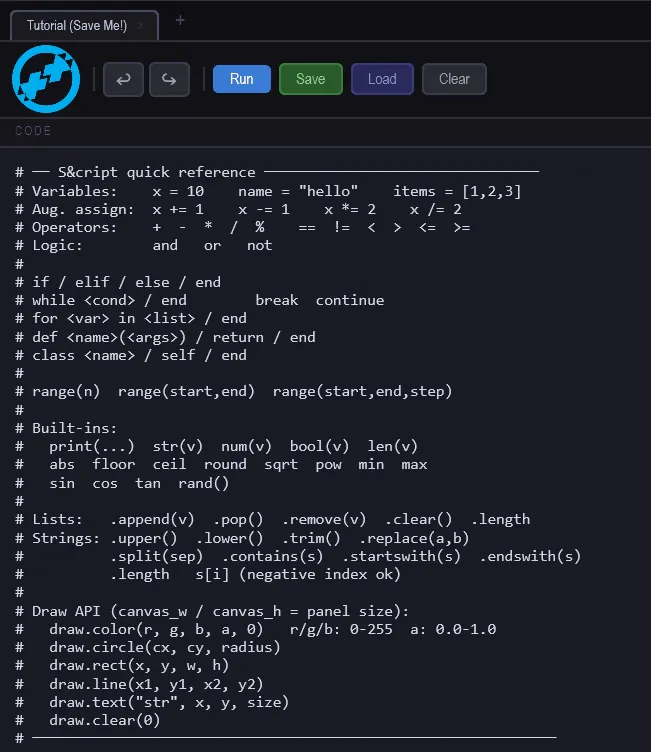 s&script media 3