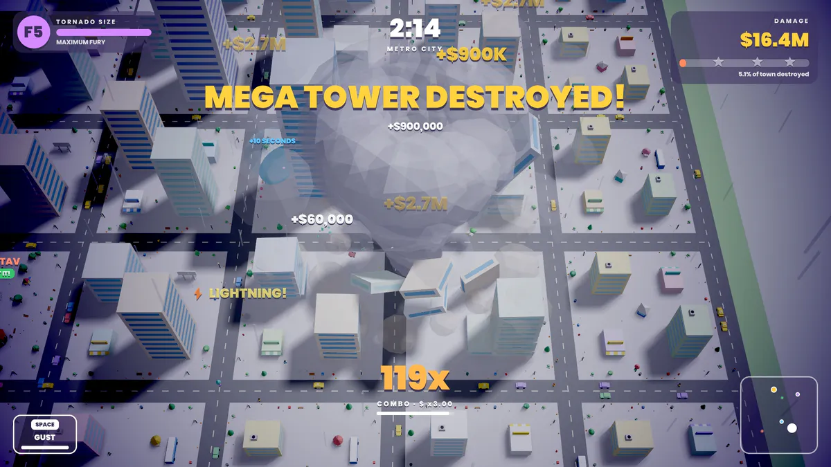 Tiny Tornado media 4