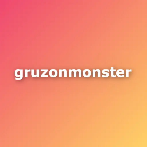 gruzonmonster logo