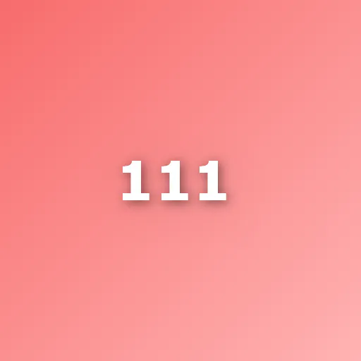 111 logo
