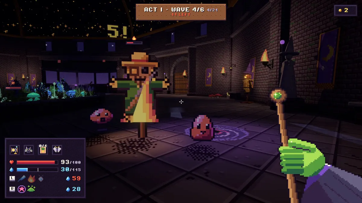 Witch Club — média 9
