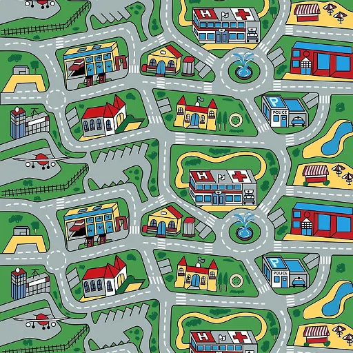 City Play Mat