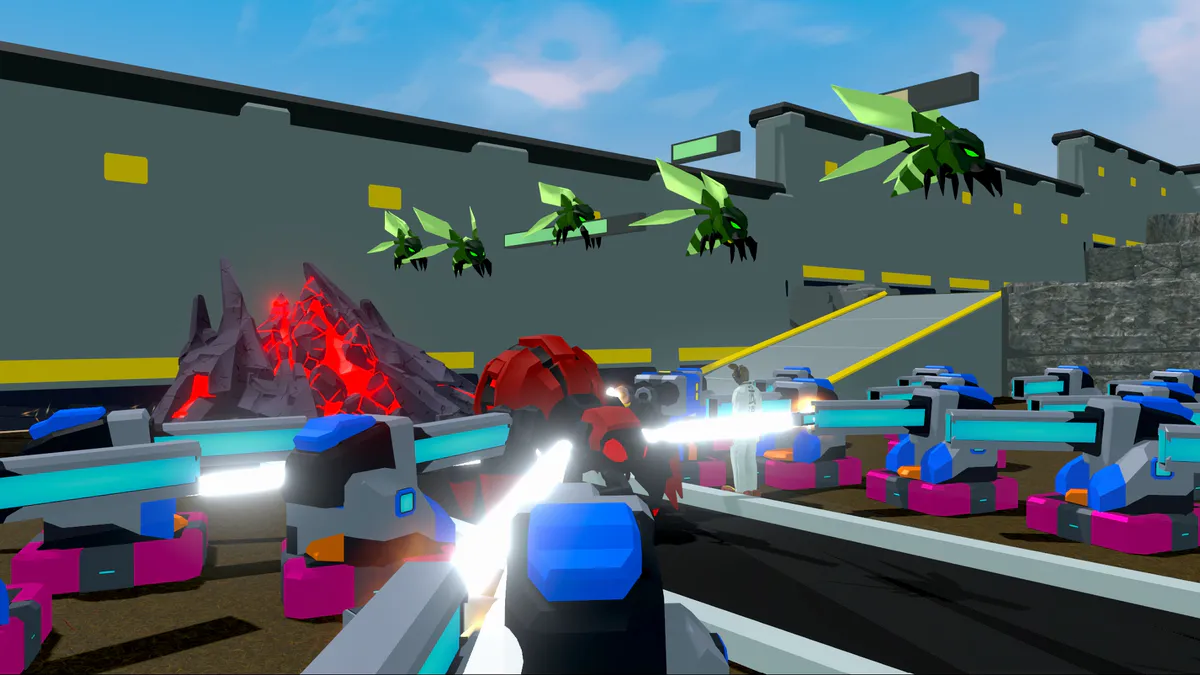 Swarm Defender