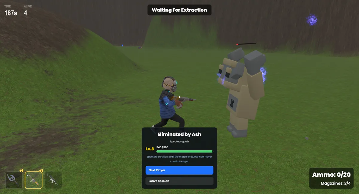Zombie Land Extraction media 2