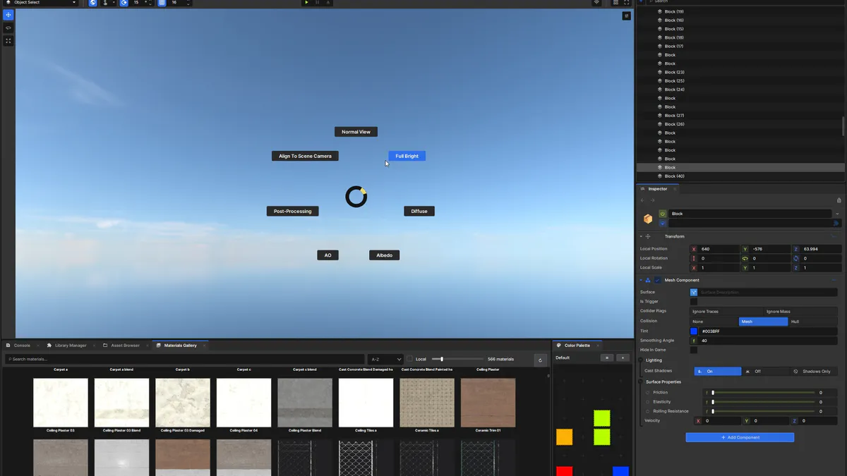 Mapping Enhanced