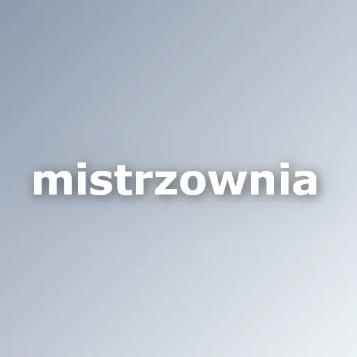 mistrzownia logo