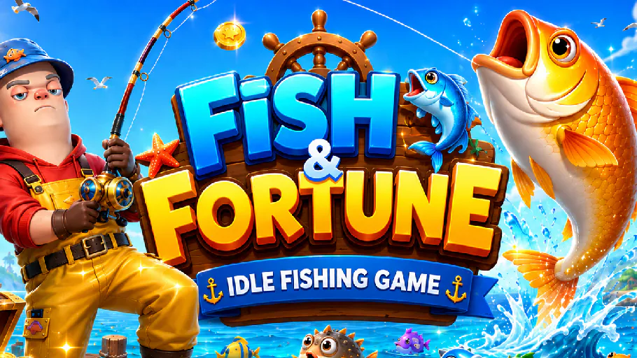 Fish & Fortune 🎣💵 (PRE-ALPHA)