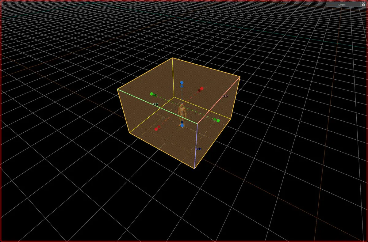 Dark & Empty Box