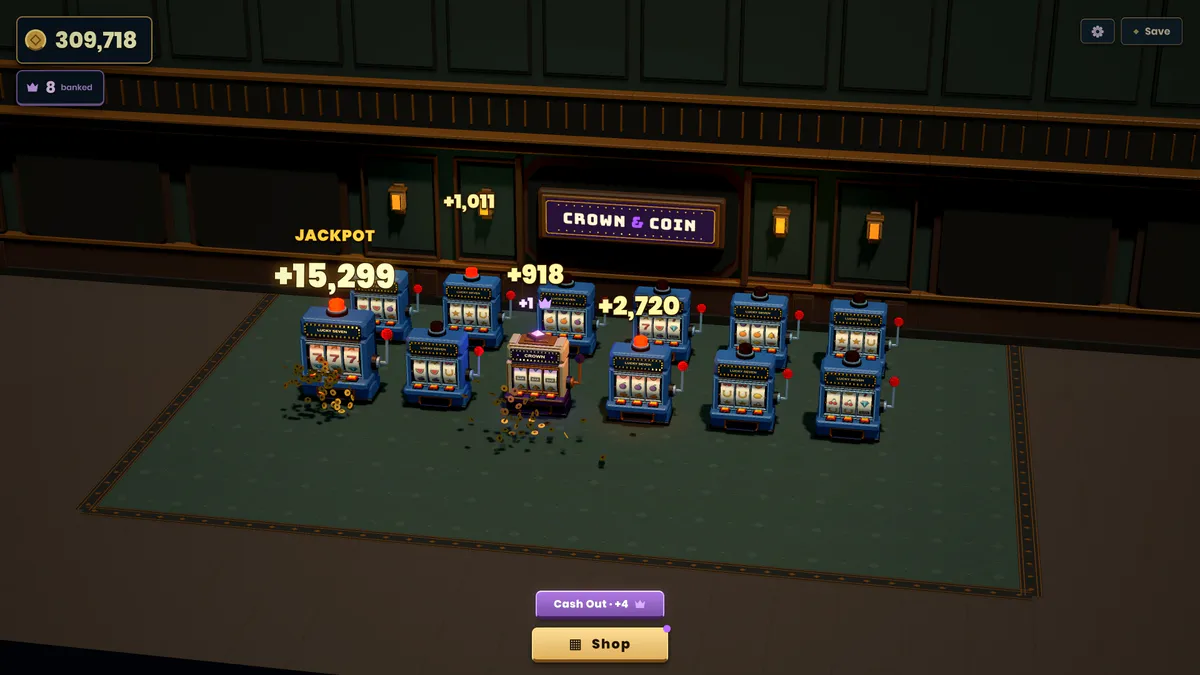 Crown & Coin