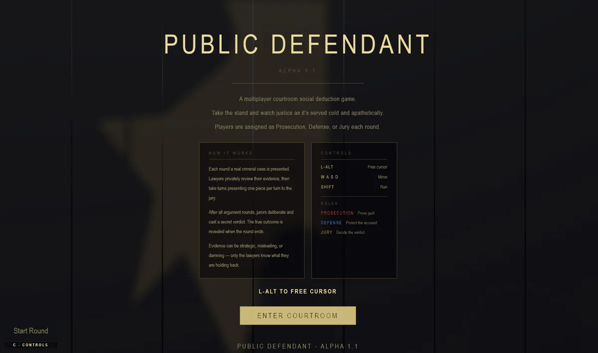 Public Defendant (ALPHA)