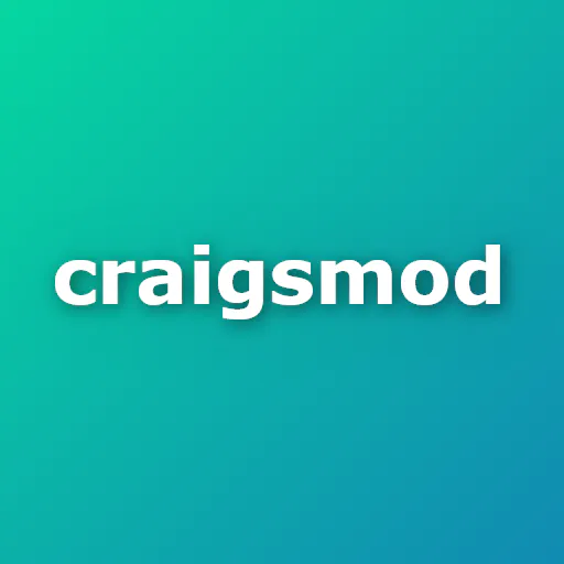craigsmod logo