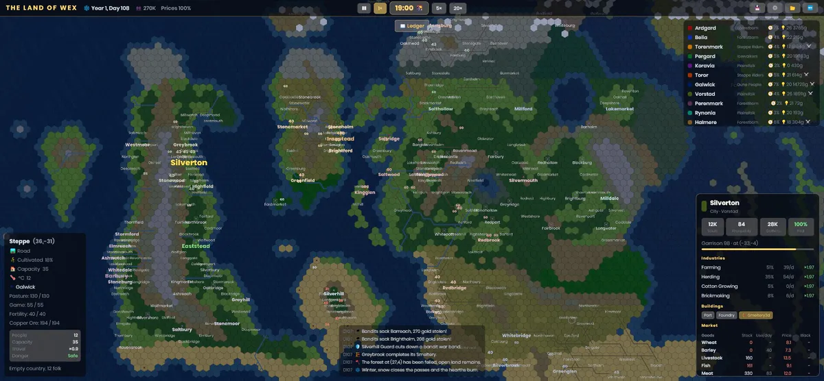 The Land of Wex