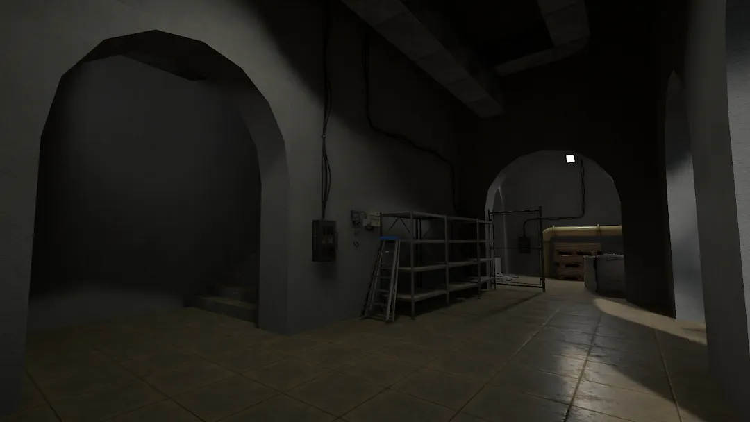 Building interior