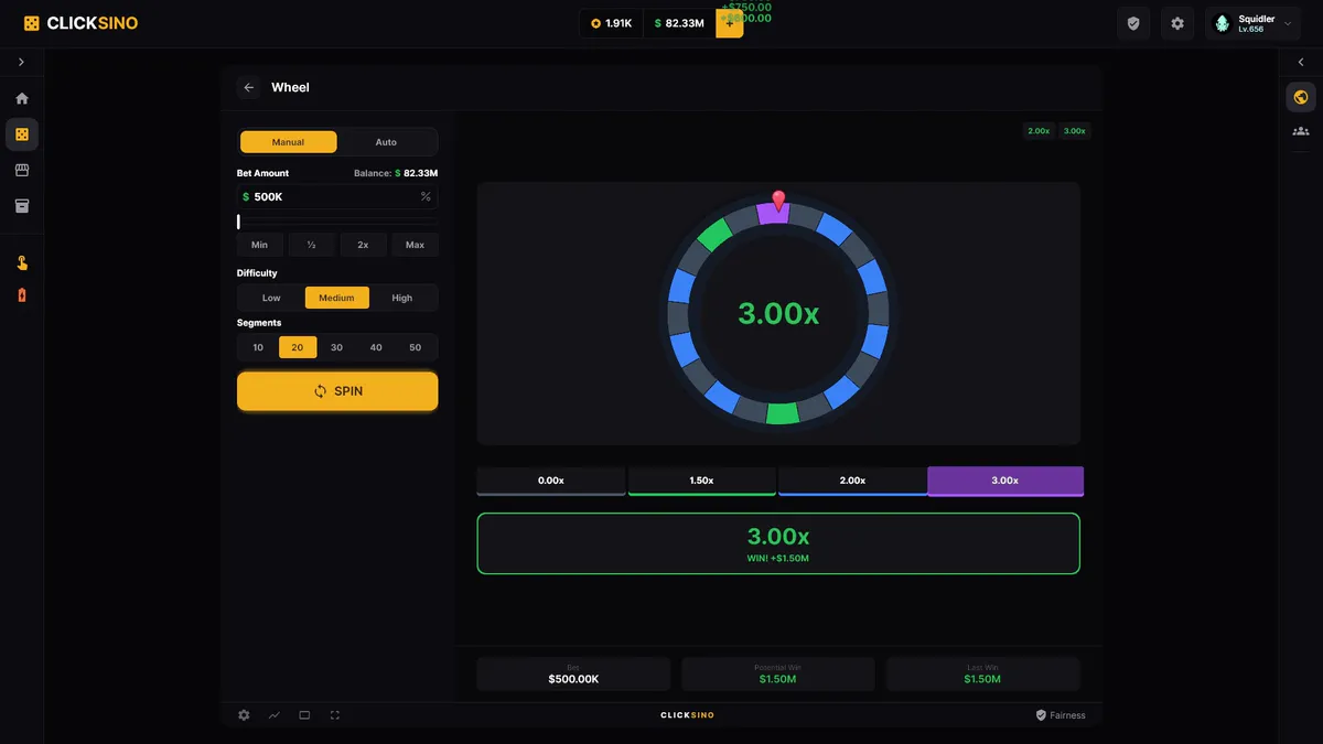 🎲 Clicksino media 8