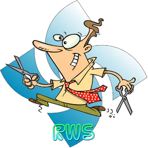 Runs With Scissors logo