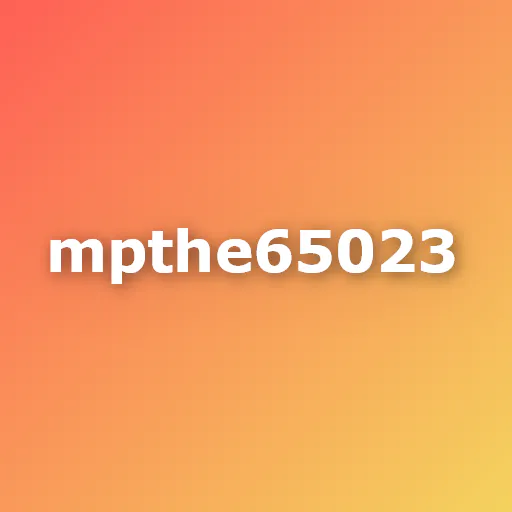 mpthe65023