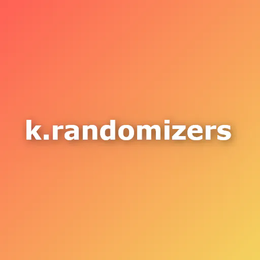 k.Randomizers