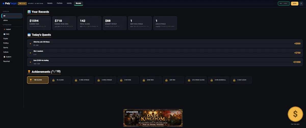 PolyTarget PredictionClicker media 2