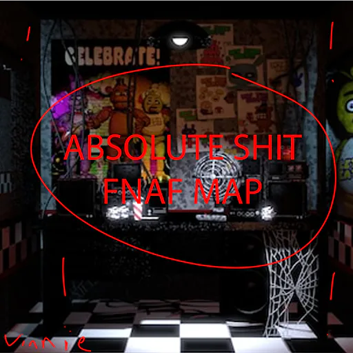 Shitty Fnaf map
