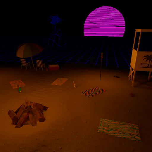 Aesthetic Beach