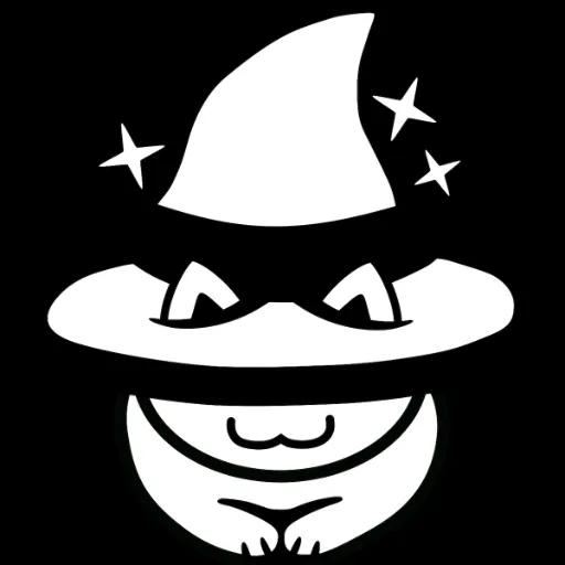 Witch Cat logo