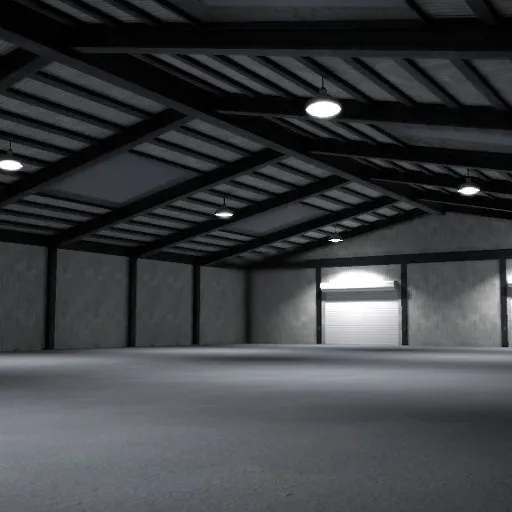 Warehouse Night
