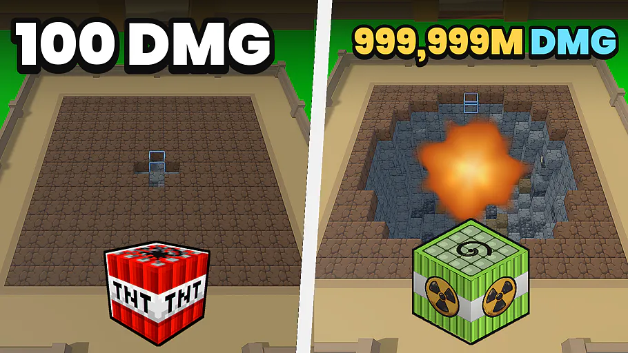 +1 TNT per Click