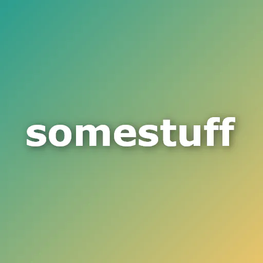 somestuff logo