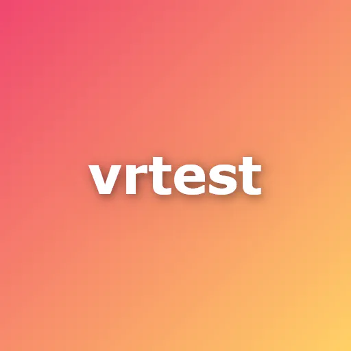 vrtest logo