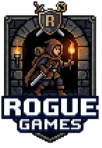 RogueGames logo