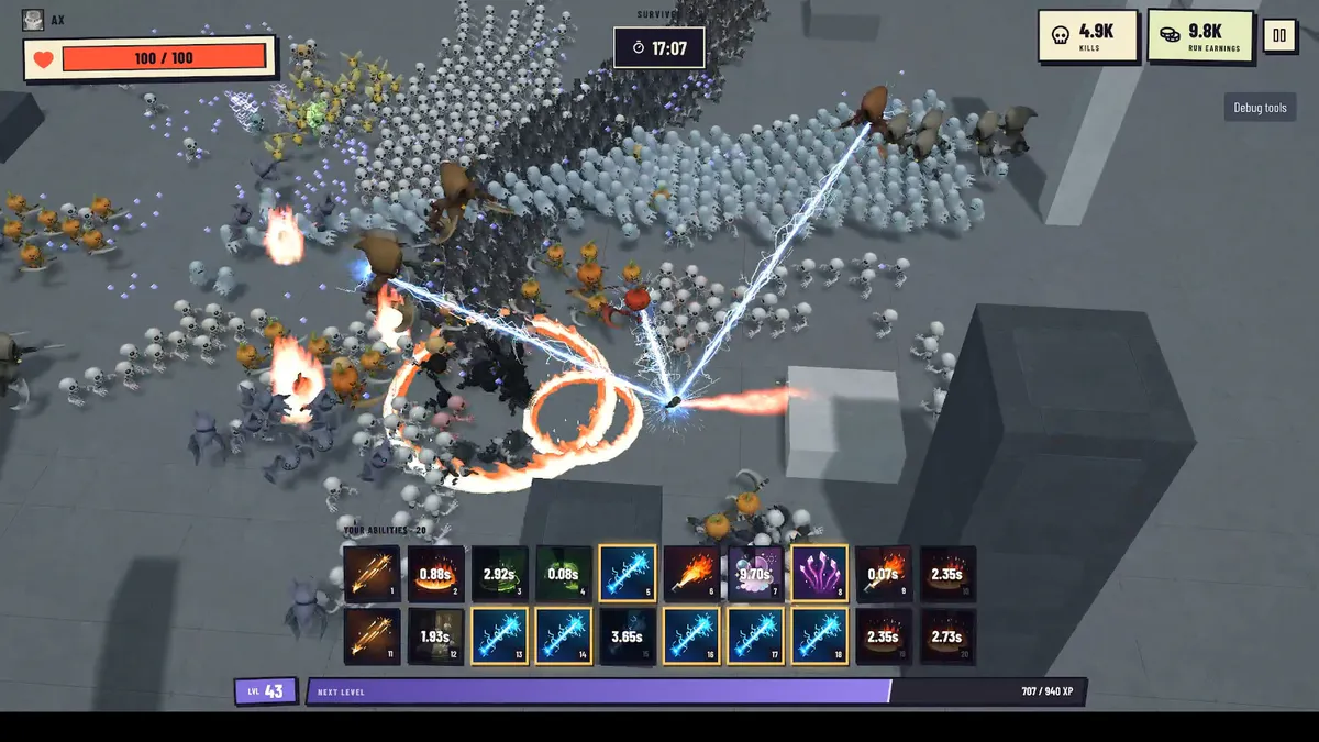 40000 ABILITIES | ~100Mb 60+ FPS media 7