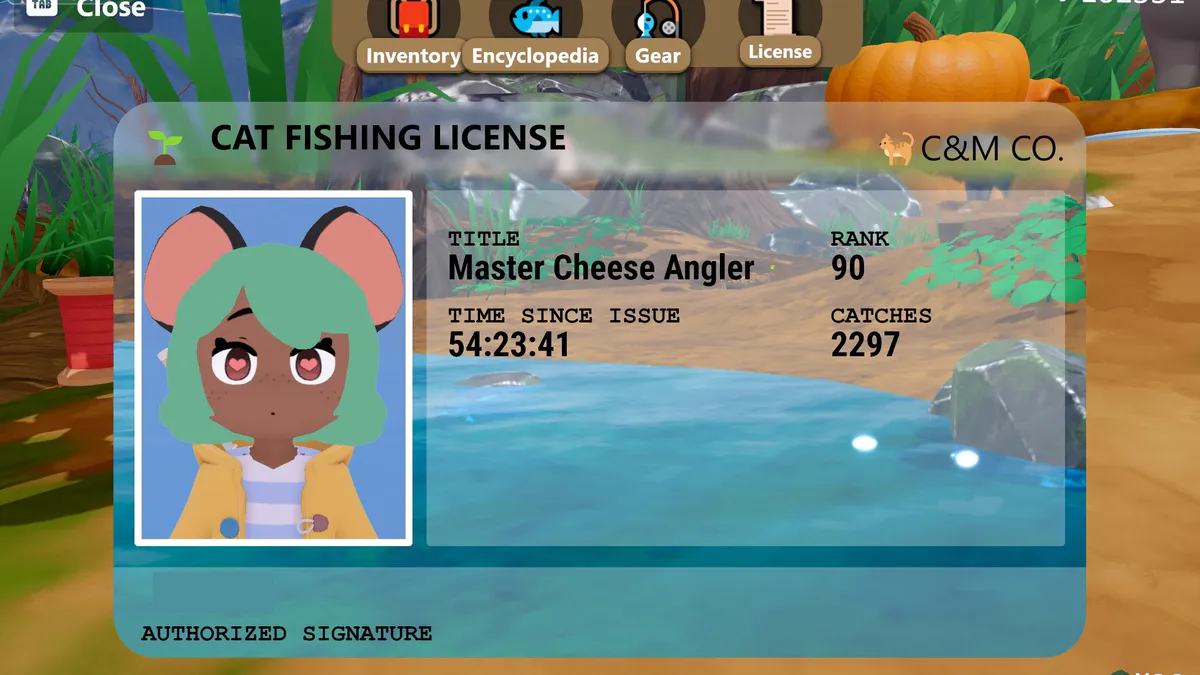 Puddle Pond: Mouse Fishing media 5