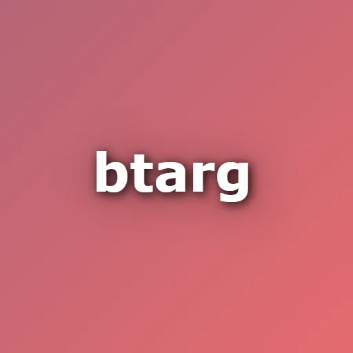 btarg logo
