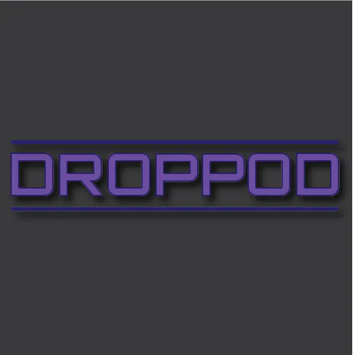 Droppod Studios logo