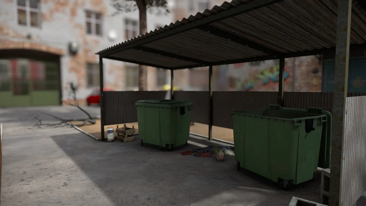 PRL Podwórko / Polish Courtyard media 5