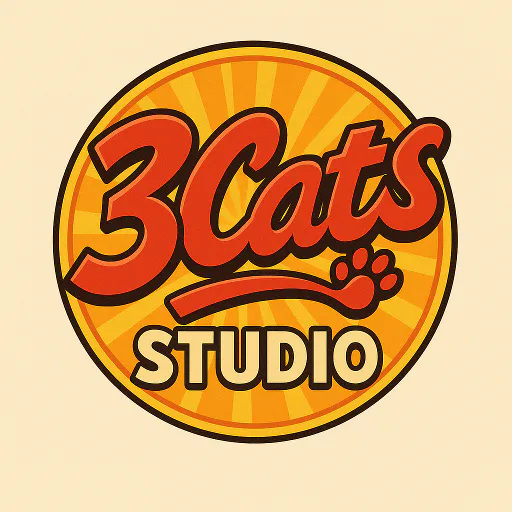 3Cats Studio logo