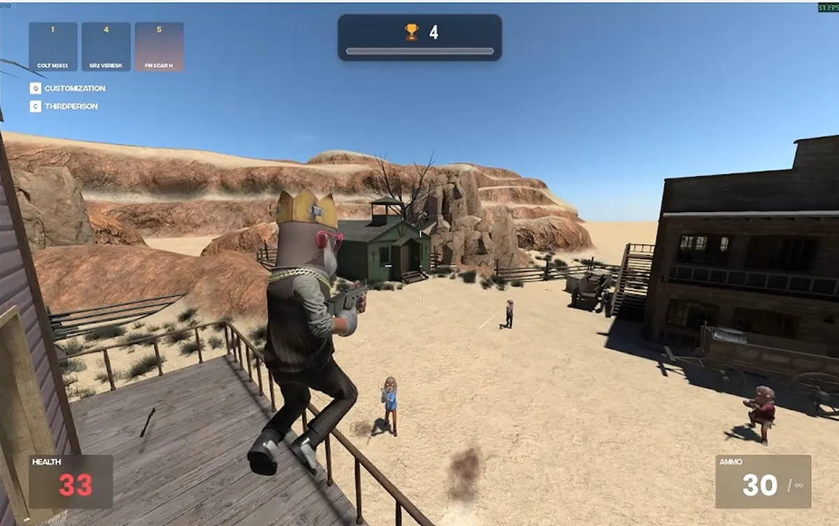 [UPDATED] Bang! The Shooter fps